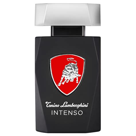 Intenso Tonino Lamborghini cologne .